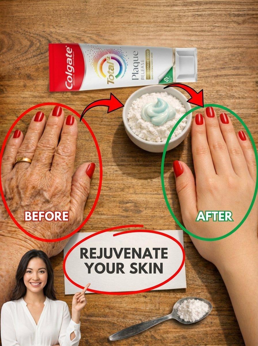 The 5-Minute Trick That Made My Hands & Arms Look So Young, People Asked If I Had Surgery!