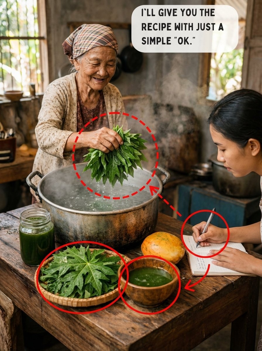 The Secret Leaf You're Missing Out On: 7 Shocking Benefits of Boiled Papaya Leaves (And How to Unlock Them!)