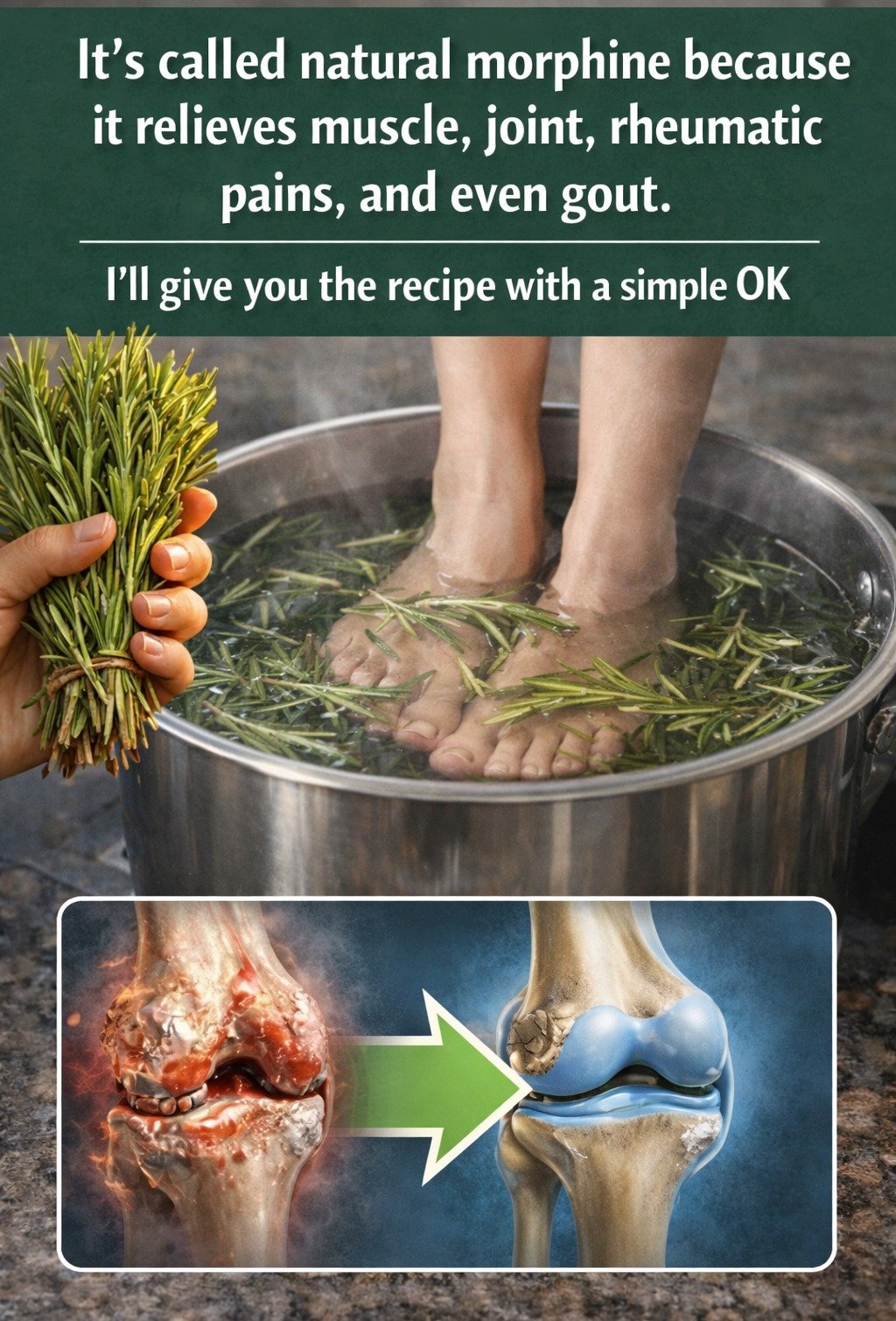 πΏ Rosemary: A Potent Herb for Pain Relief and Holistic Wellness Support