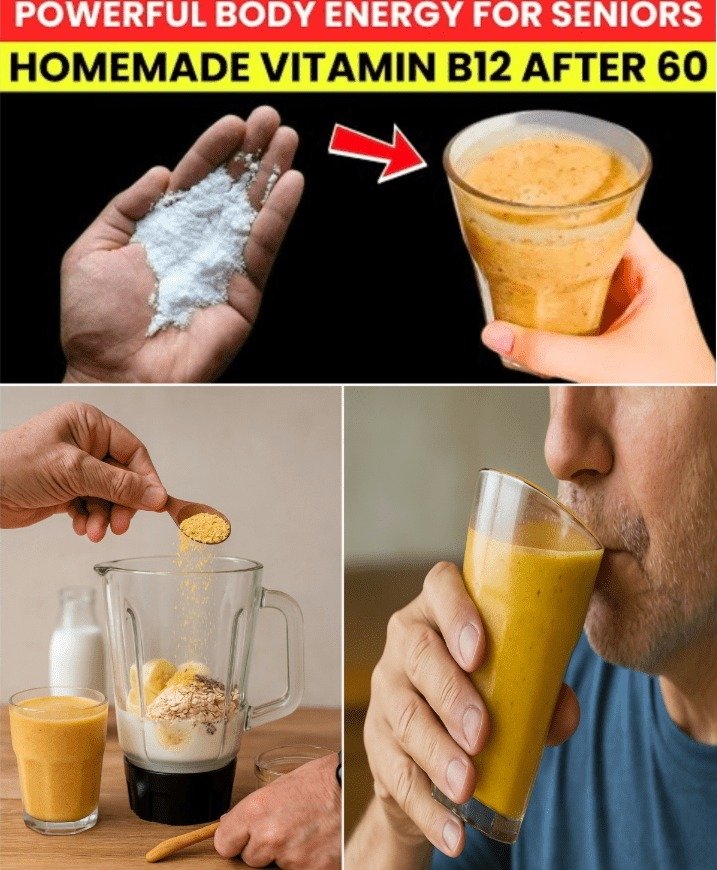 Boost Your Energy: Affordable Homemade Vitamin B12 Strategies for Ages 50, 60, and 70+