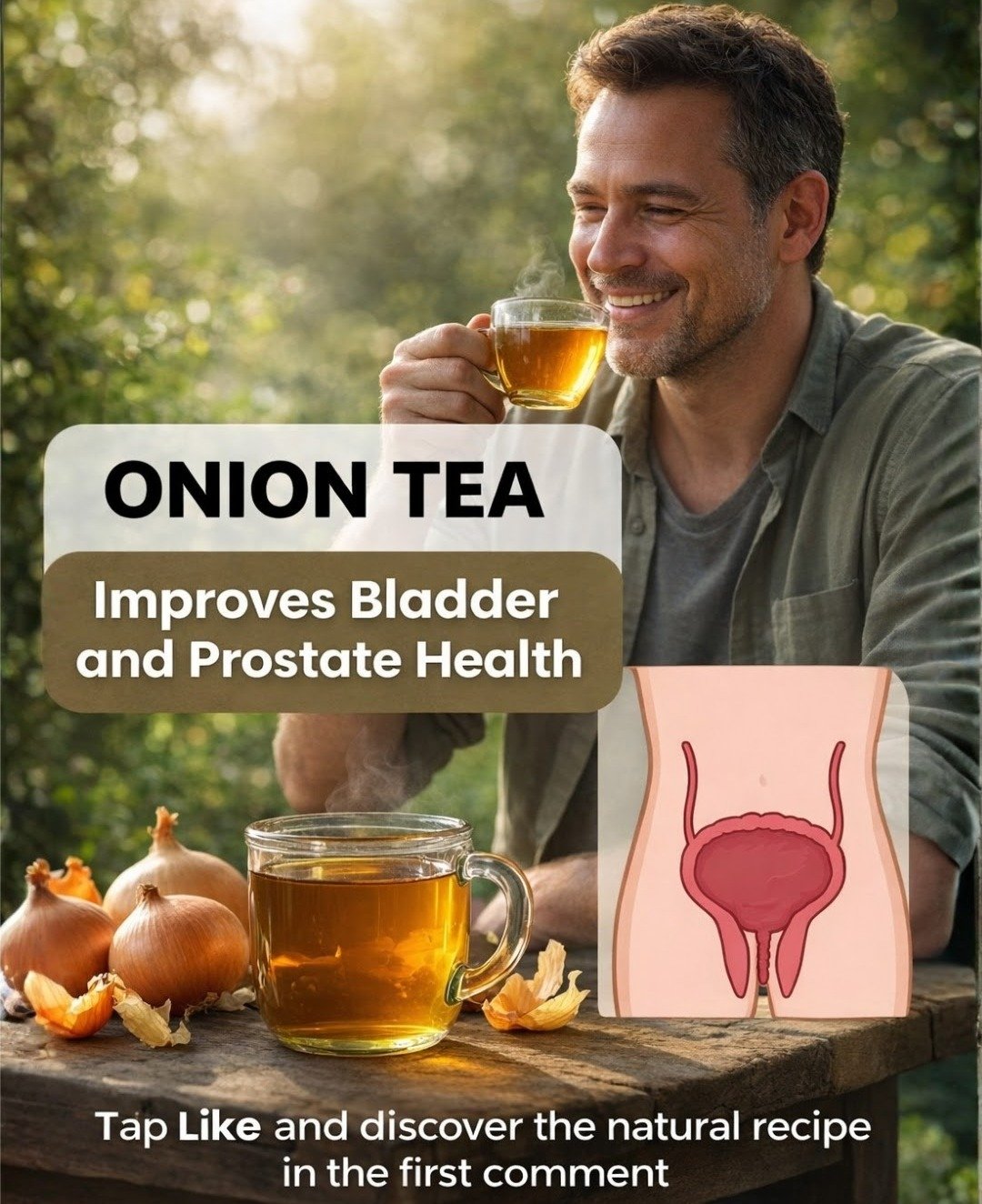 Unlocking the Potential of Onion Peel Tea: A Natural Approach to Bladder and Prostate Wellness