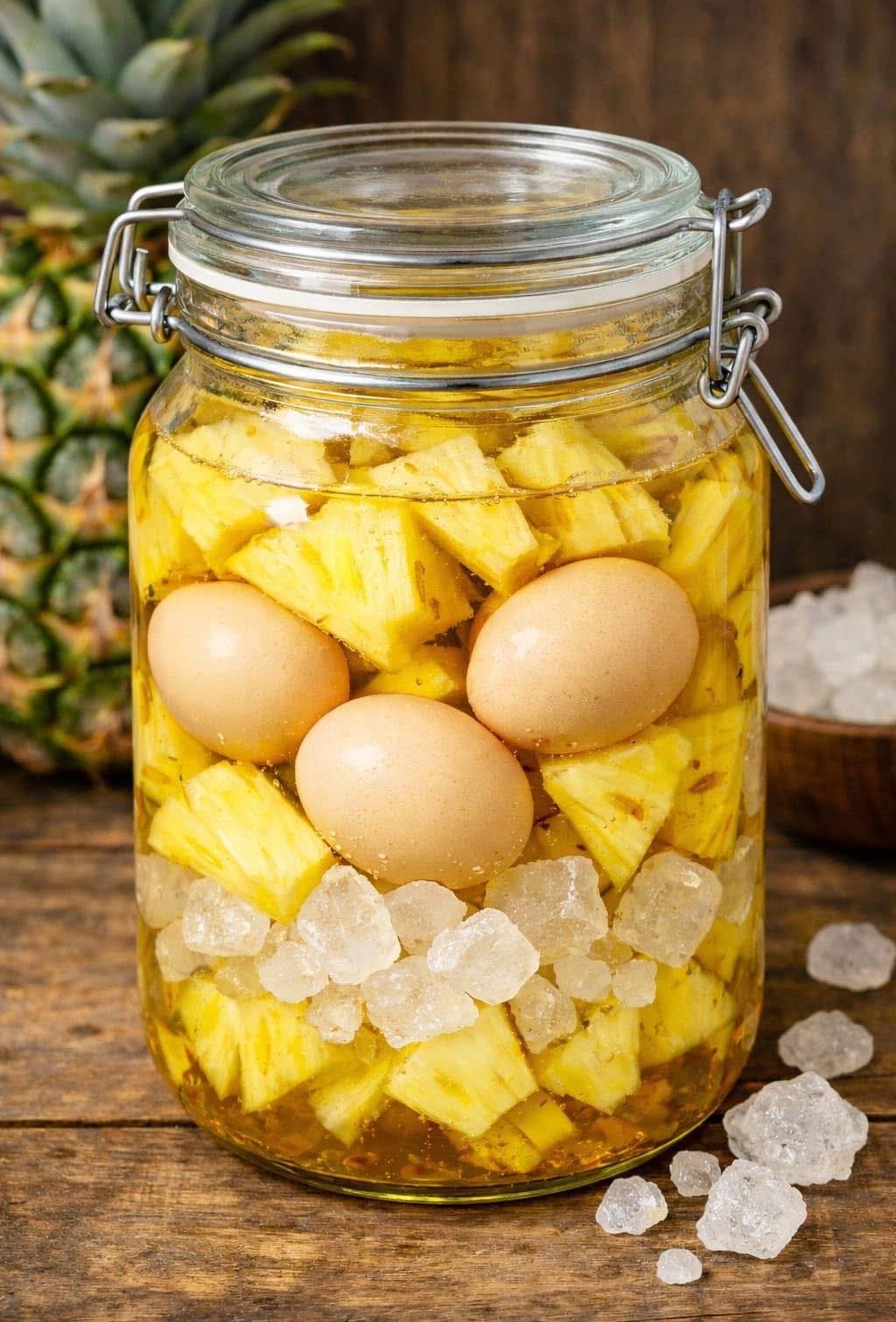 A Traditional Pineapple and Egg Remedy for Joint Discomfort: What You Need to Know