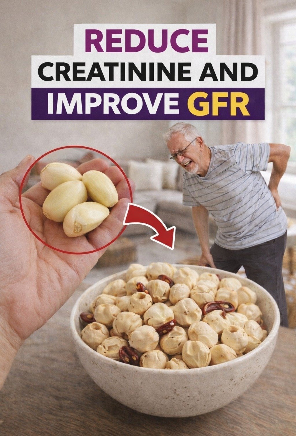 Two Superfoods to Naturally Support Kidney Health, Creatinine, and GFR