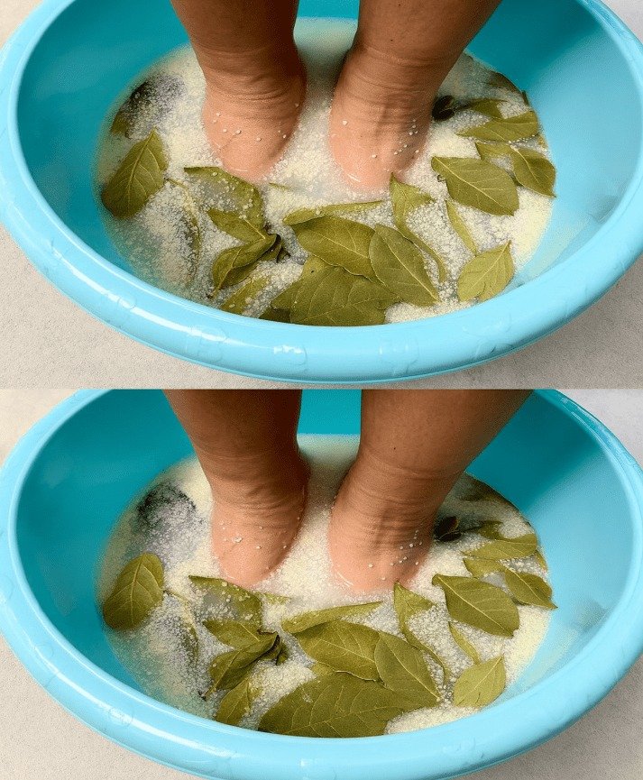 Unveiling the Power of Bay Leaf Foot Soaks: A Natural Way to Cleanse and Rejuvenate Your Feet