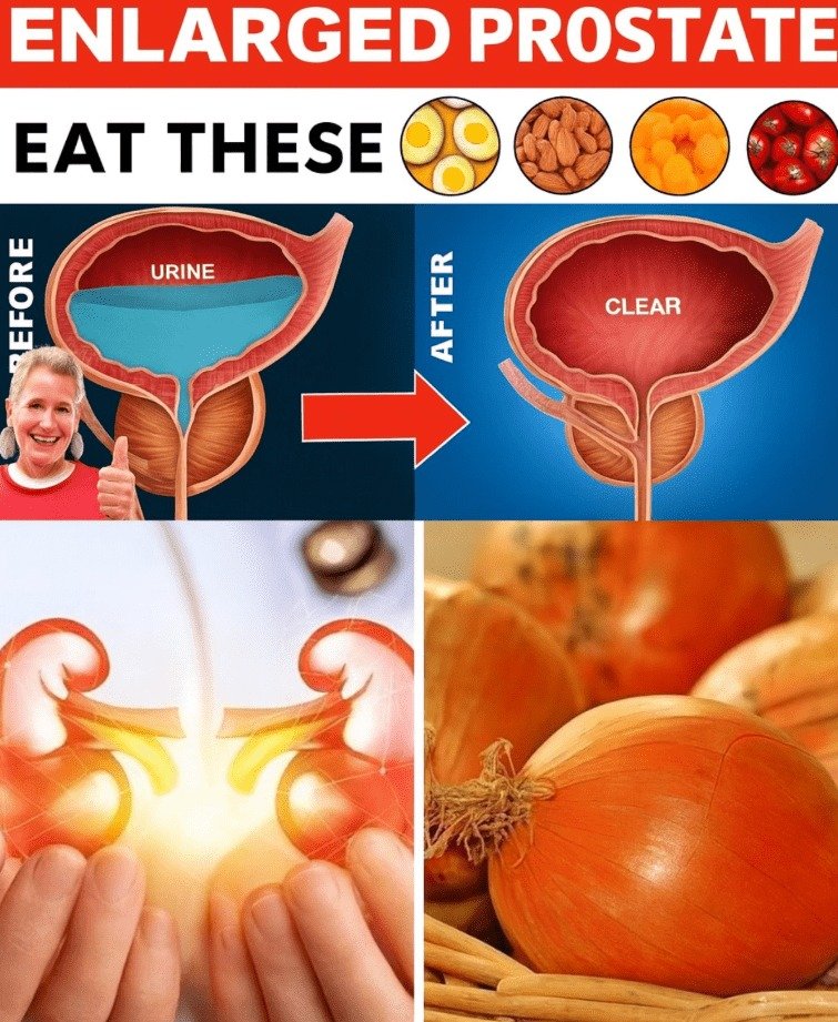 Harnessing Nature's Power: Onions and Nutrient-Dense Foods for Prostate and Kidney Wellness