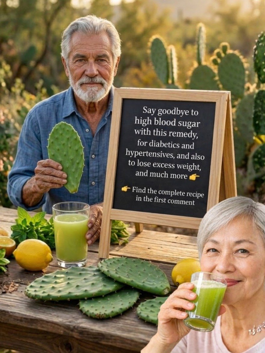 The 5-Minute Morning Elixir You NEED: How Nopal & Lemon Can Transform Your Blood Sugar, Digestion & Energy!