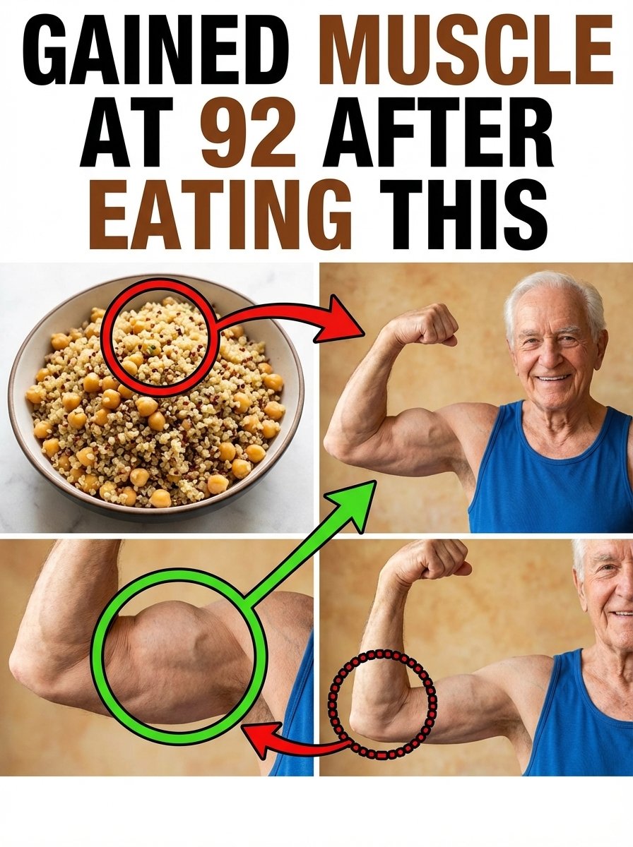 Unlock Ageless Strength: 7 Must-Eat Foods to Halt Sarcopenia and Rebuild Muscle NOW!