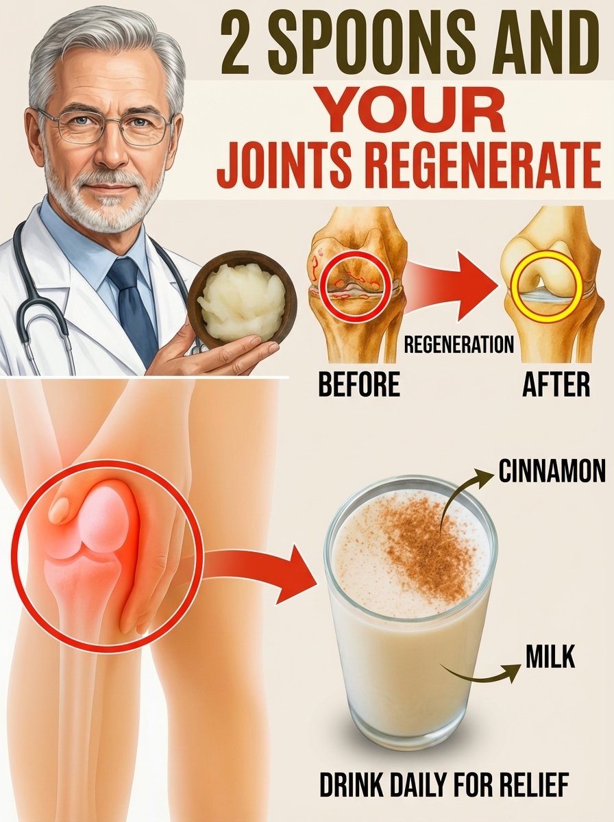 The Shocking 2-Spoon Kitchen Secret Orthopedic Experts Use for Ageless, Pain-Free Joints (Don't Miss Out!)