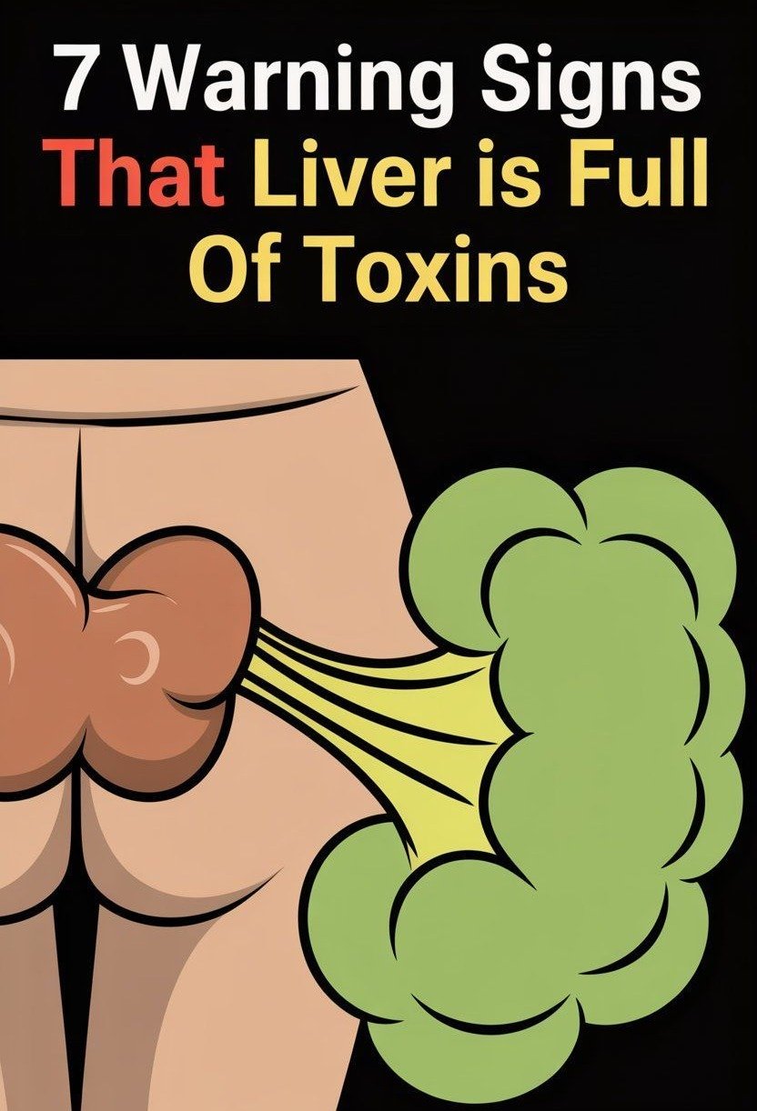 7 Critical Liver Damage Warning Signs You Must Not Overlook