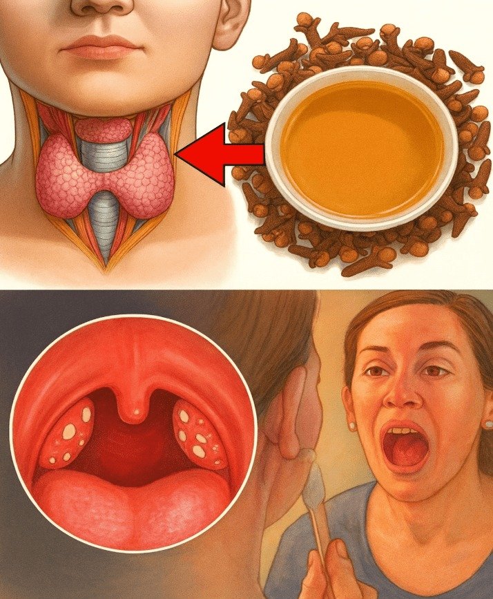 Clove Tea: A Holistic Approach to Thyroid and Throat Wellness
