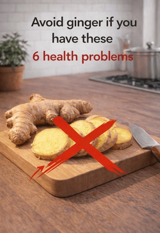 When to Avoid Ginger: Key Health Conditions to Consider