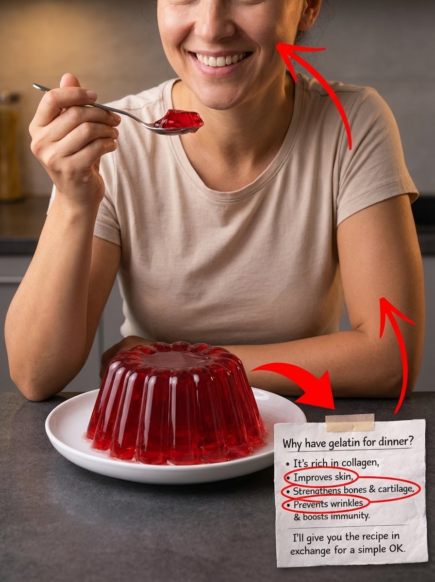 Unlock the Secret to Ageless Skin & Effortless Health: Why Gelatin Is the Superfood You're Missing!