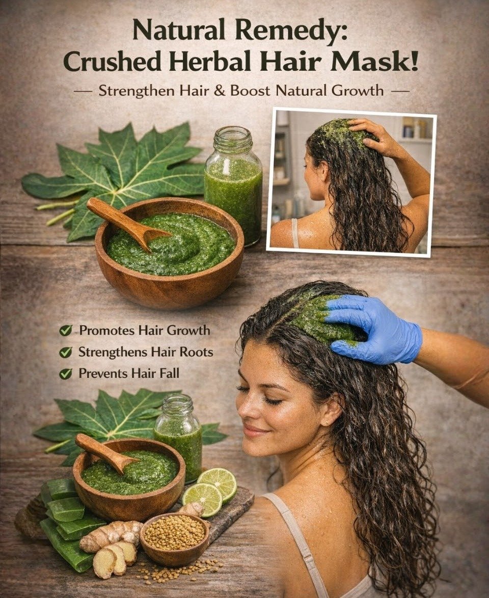 Unlocking Healthier Hair: The Natural Power of Papaya Leaves for Growth and Shine