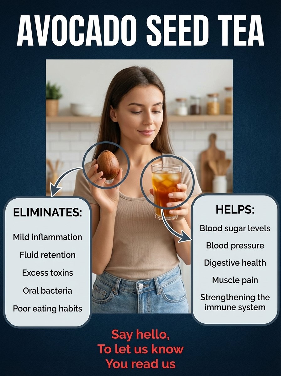 The Avocado Secret You're Throwing Away! Unlock 5 Jaw-Dropping Health Benefits with This Simple Tea.
