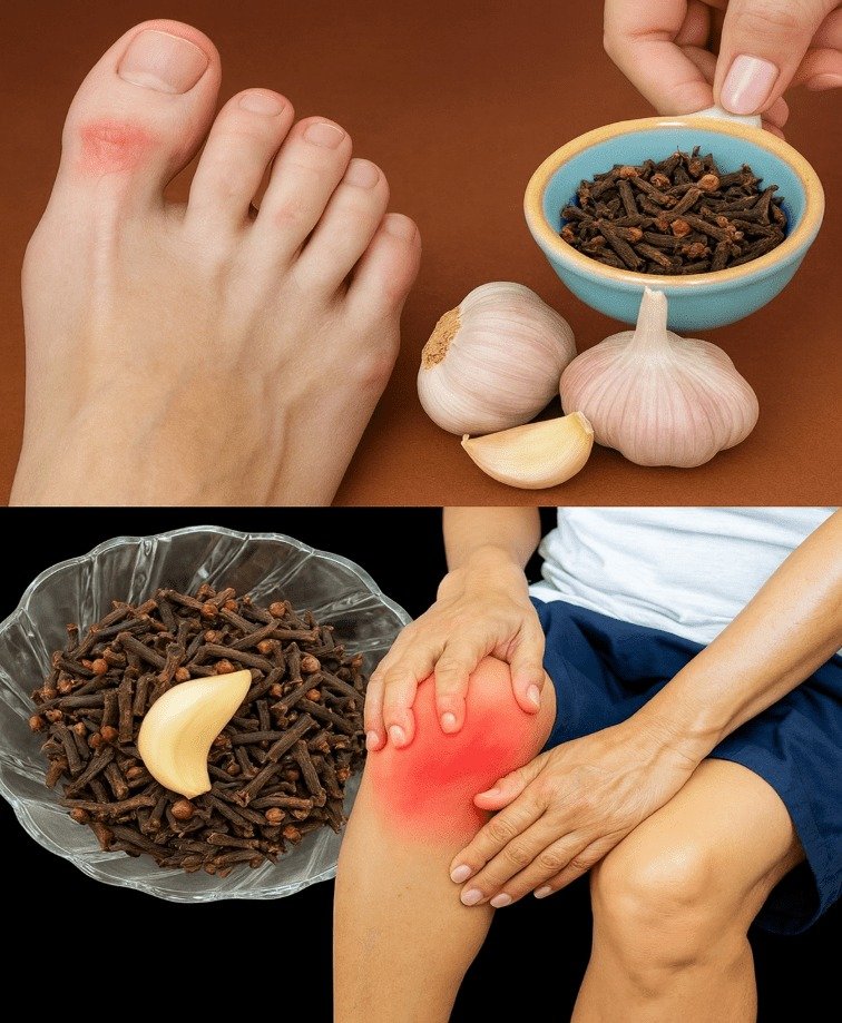 Harnessing Garlic and Cloves: Natural Support for Gout and Joint Discomfort