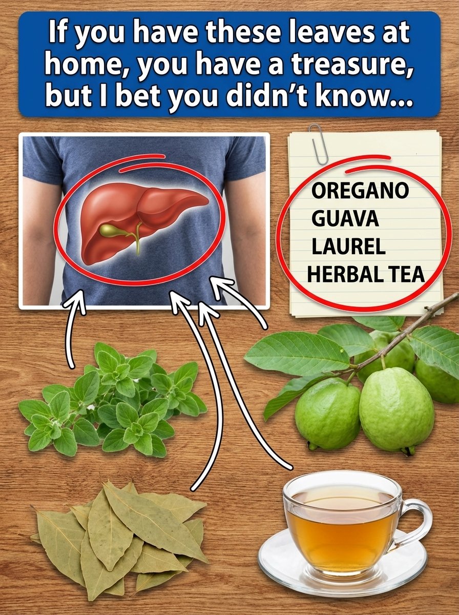 The Secret 3-Herb Tea That Could TRANSFORM Your Liver & Blood Pressure (Don't Miss Out!)