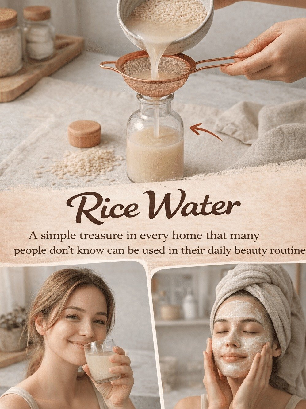 Unlock Radiant Skin for FREE: The Ancient Rice Water Secret You're Missing Out On!