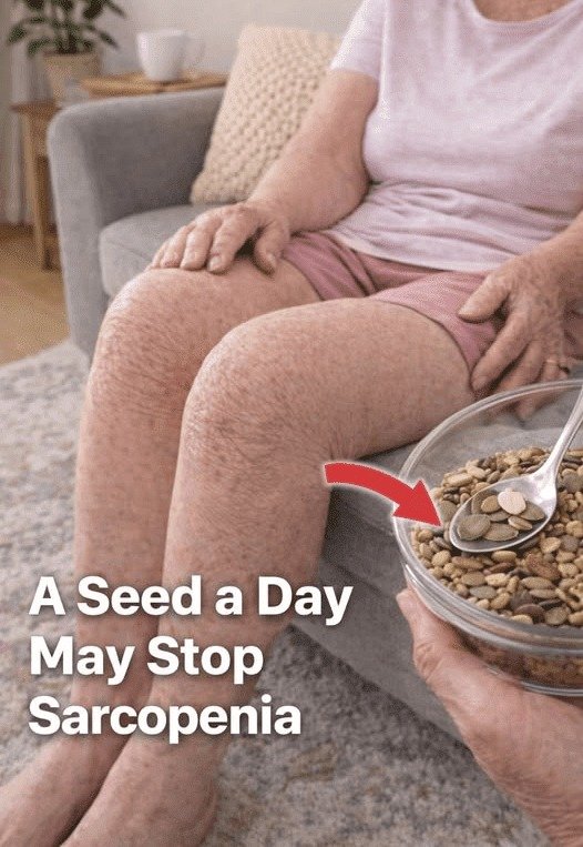 Boosting Muscle Health in Later Life: The Power of a Simple Seed and Daily Habits