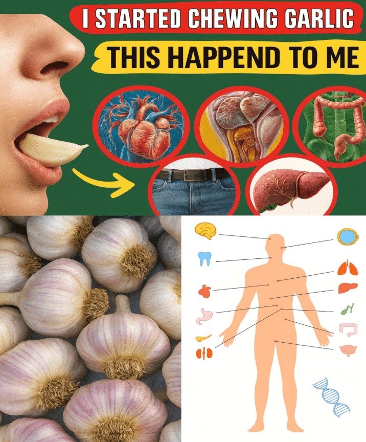Unlocking the Power of Garlic: What Happens When You Chew Two Cloves Every Day