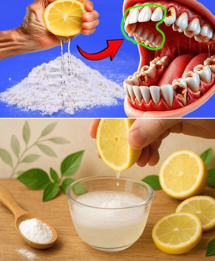 Lemon and Baking Soda: 10 Surprising Health Benefits for Those Over 50