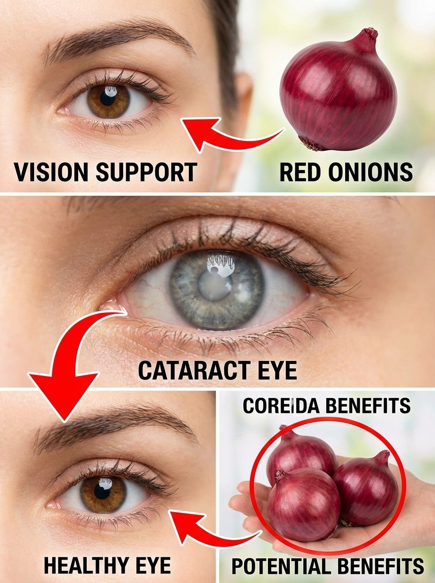 The Viral 'Blind But Now I See' Secret? 🧅 4 Onion Recipes People Are Swearing By for Eye Comfort!