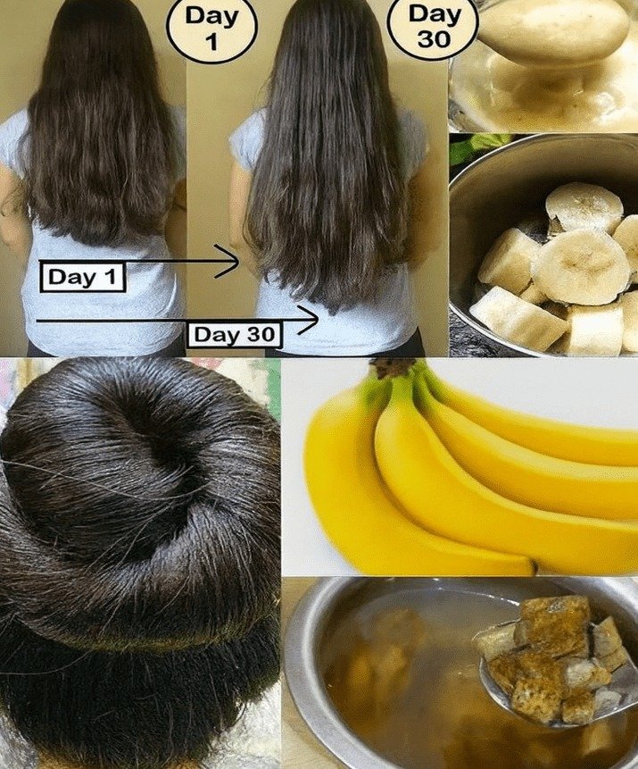 Unlock Strong, Shiny Hair with a Simple Banana Hair Mask: A Natural Solution