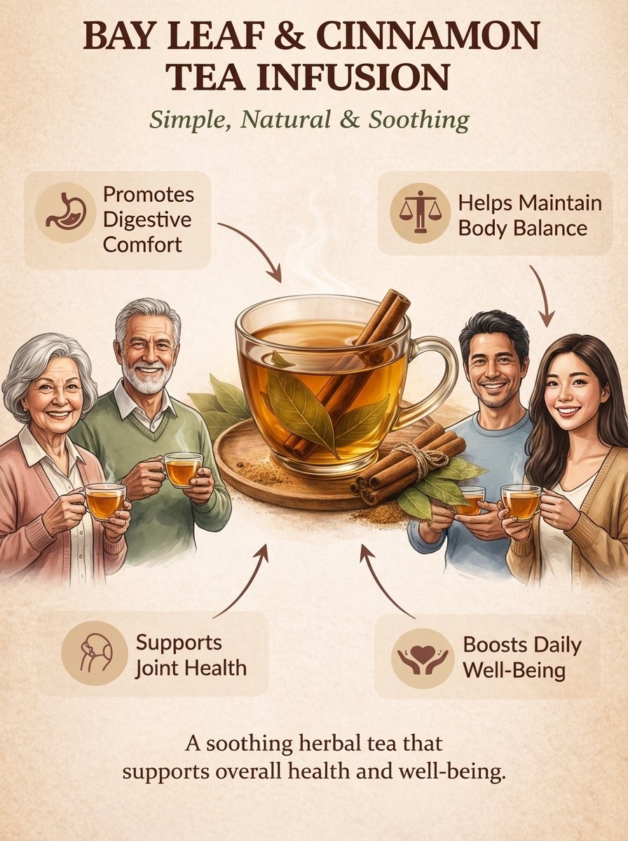 The Ancient Secret You're Missing: How Bay Leaf Tea Can Transform Your Wellness (And How to Make It Right!)