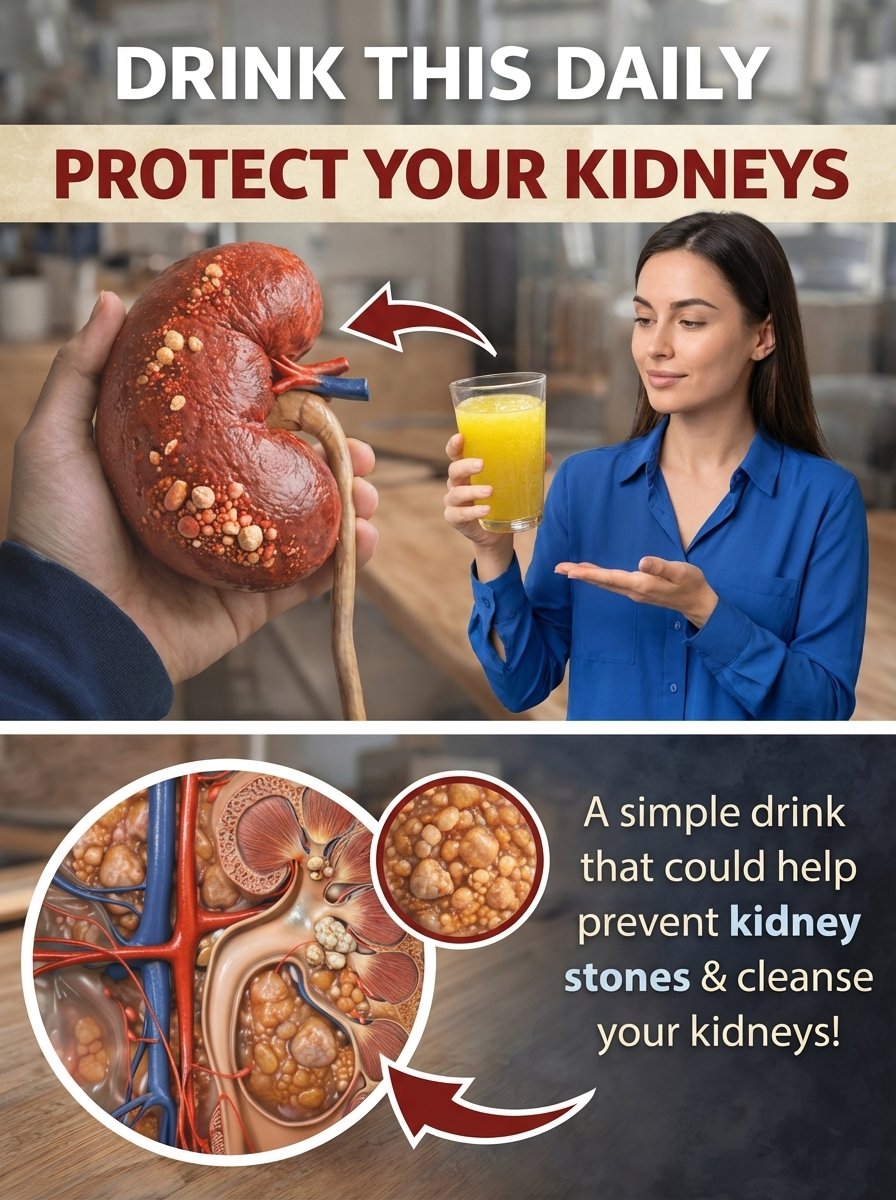 Unlock Your Kidney's Secret Weapon: This Daily Drink Could Change Everything!