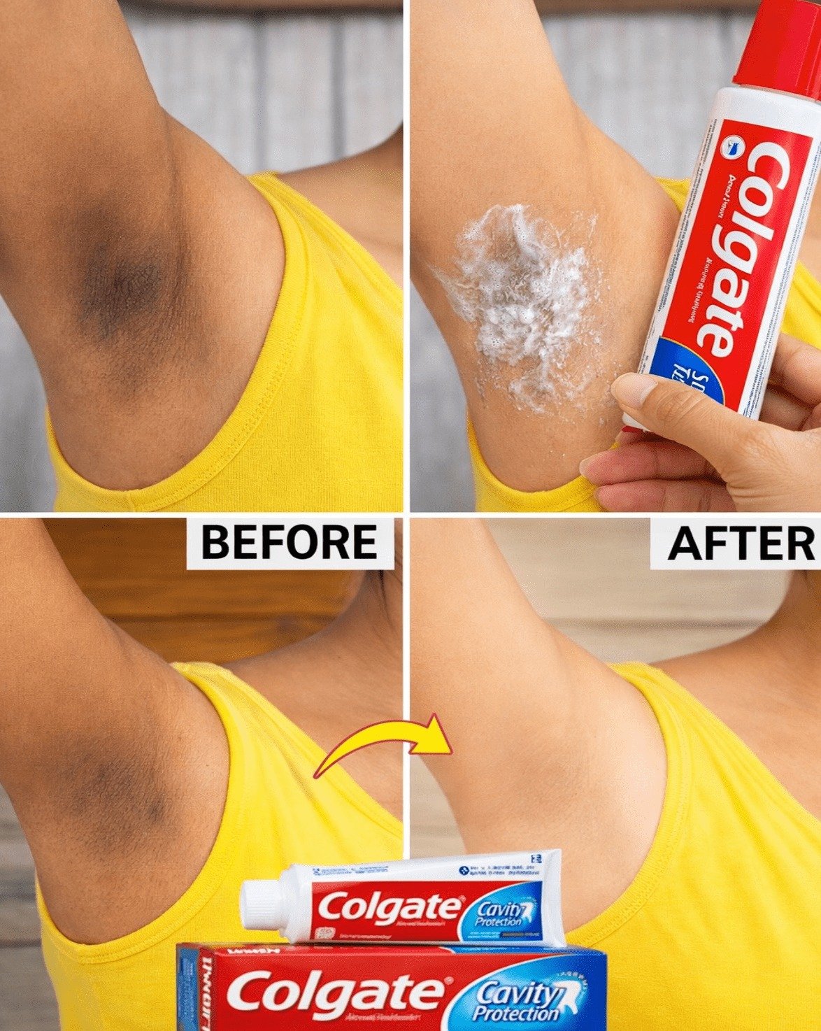The Shocking $2 Bathroom Secret That's Erasing Dark Underarms (You Already Own It!)
