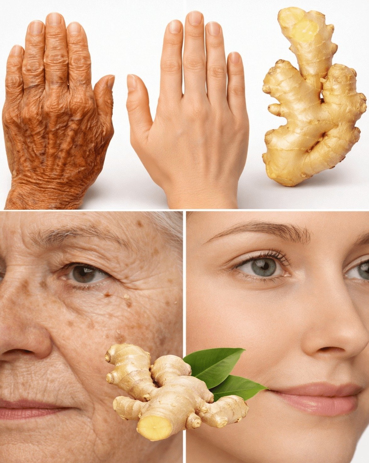 Is This Humble Root 100x More Powerful Than Botox? Unlock Flawless, Brighter Skin & Watch Deep Wrinkles, Freckles, and Dark Spots Disappear!