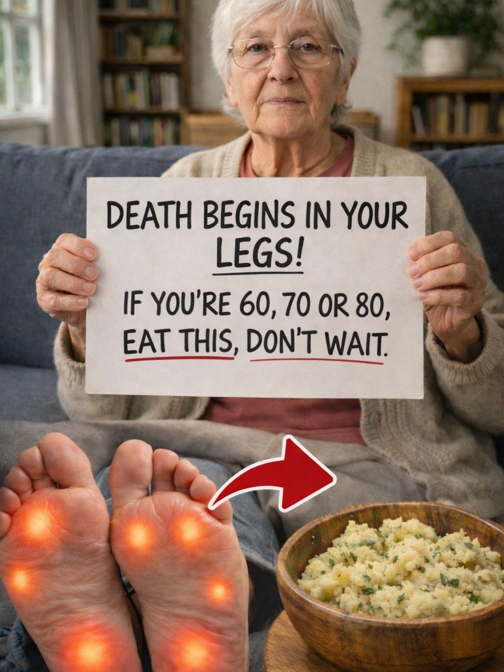 STOP Nighttime Leg Cramps! The 5 Magnesium-Rich Foods You NEED After 50 (Don't Miss Out on Relief!)