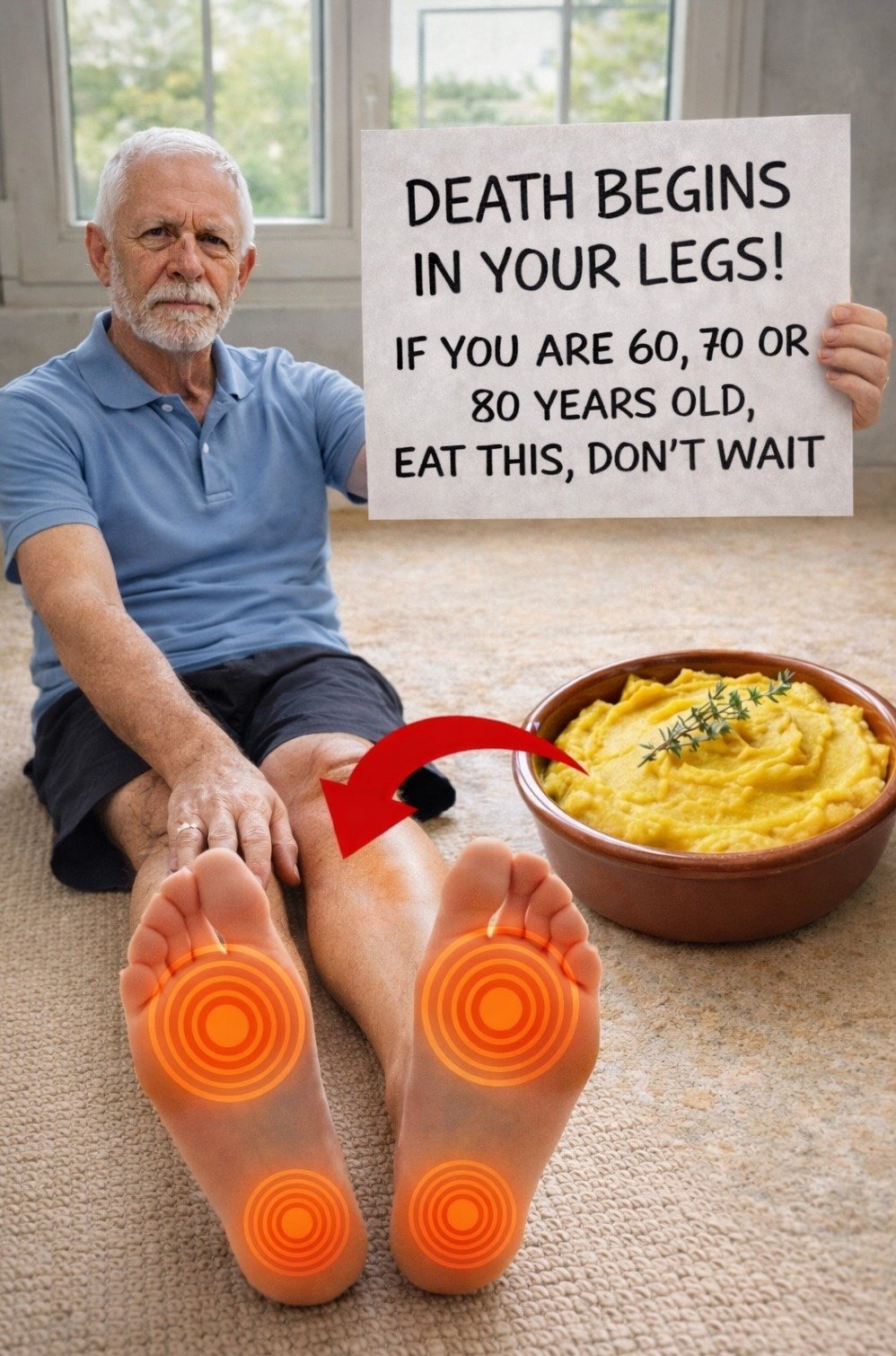 Waking Up in Agony? These 5 Magnesium-Rich Foods STOP Night Leg Cramps for Good (Especially After 55!)