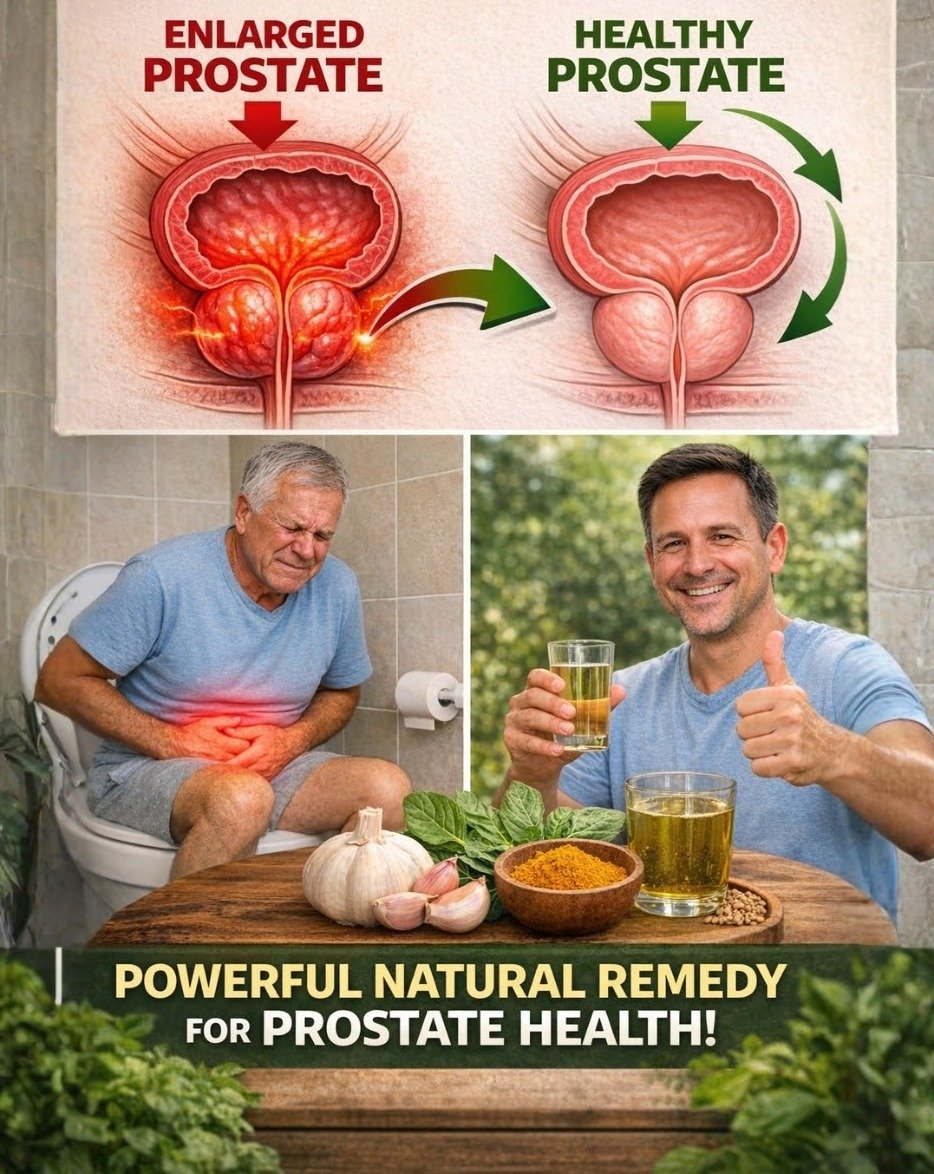 Men Over 50: The Shocking Kitchen Secret That Could Transform Your Prostate Health (Don't Miss This!)