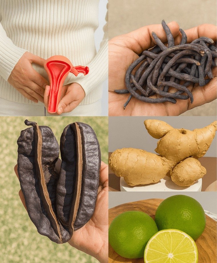Harnessing Nature's Support: Herbs and Fruits for Women's Reproductive Wellness