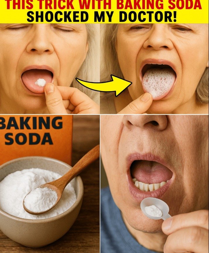 Exploring the Effects of Baking Soda Under the Tongue: Insights for Seniors