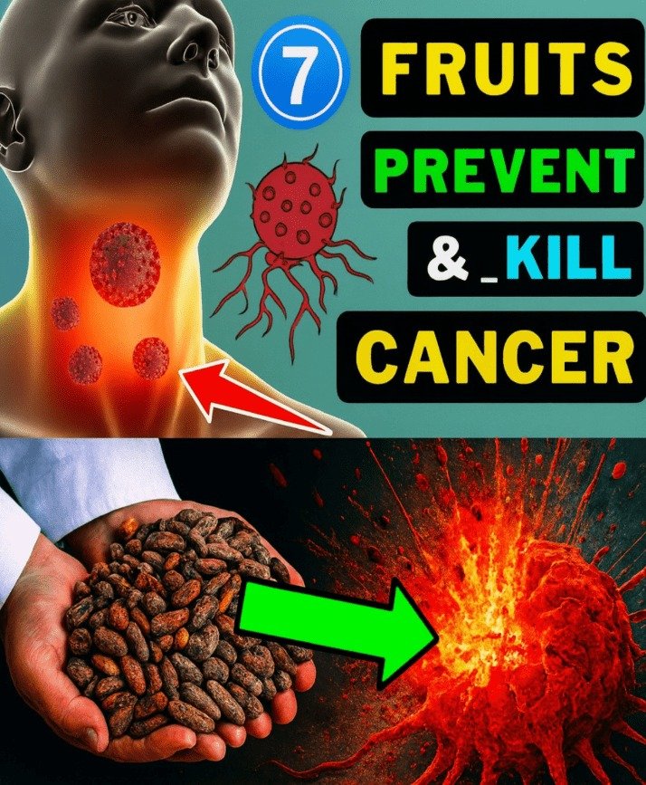 Unlocking Nature's Shield: 7 Potent Fruits for Cancer Prevention and Support