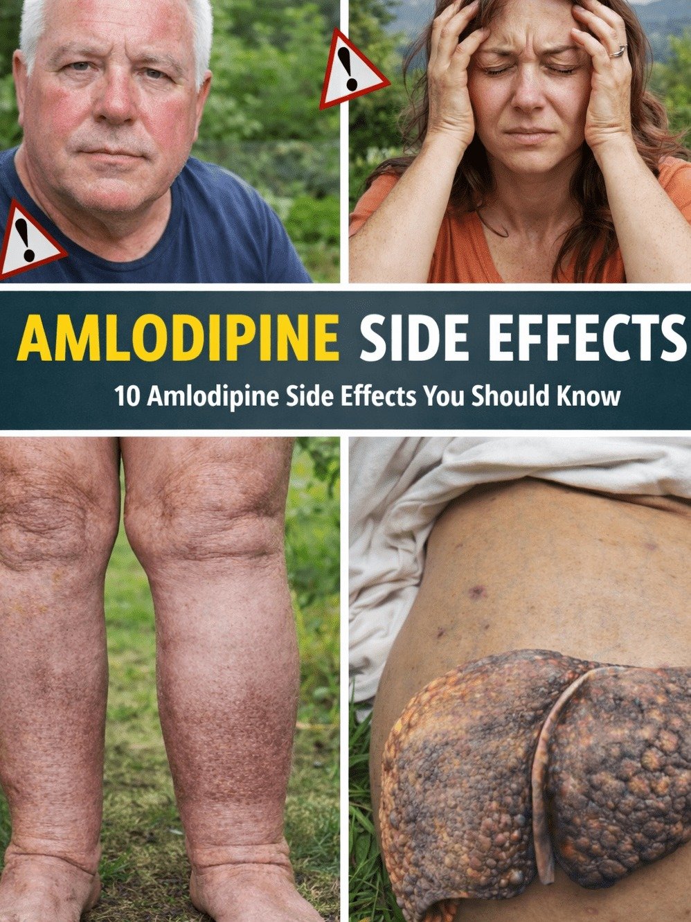 Amlodipine User? The 12 Critical Side Effects You NEED To Know (And One Trick Doctors Wish You Knew!)