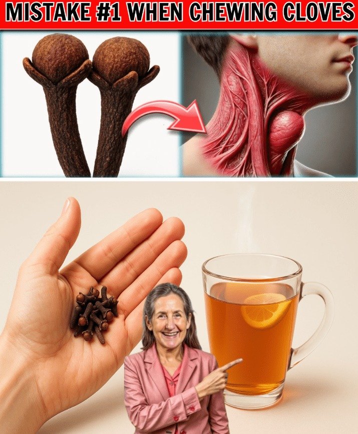 Unveiling the Top Mistake When Chewing Cloves: How to Avoid Discomfort and Maximize Benefits