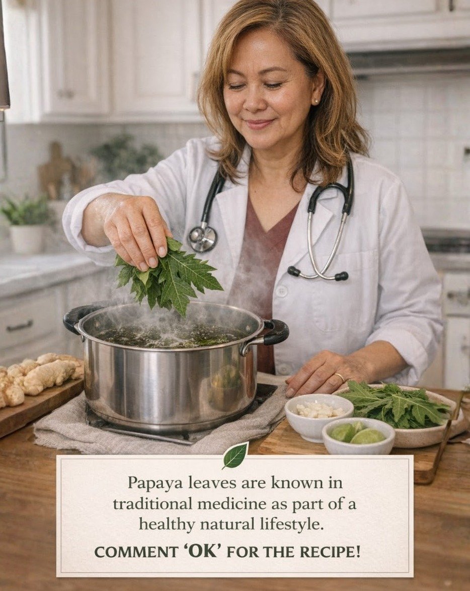 Unlock Ancient Secrets: This One Simple Papaya Leaf Drink Could Revolutionize Your Wellness Routine!