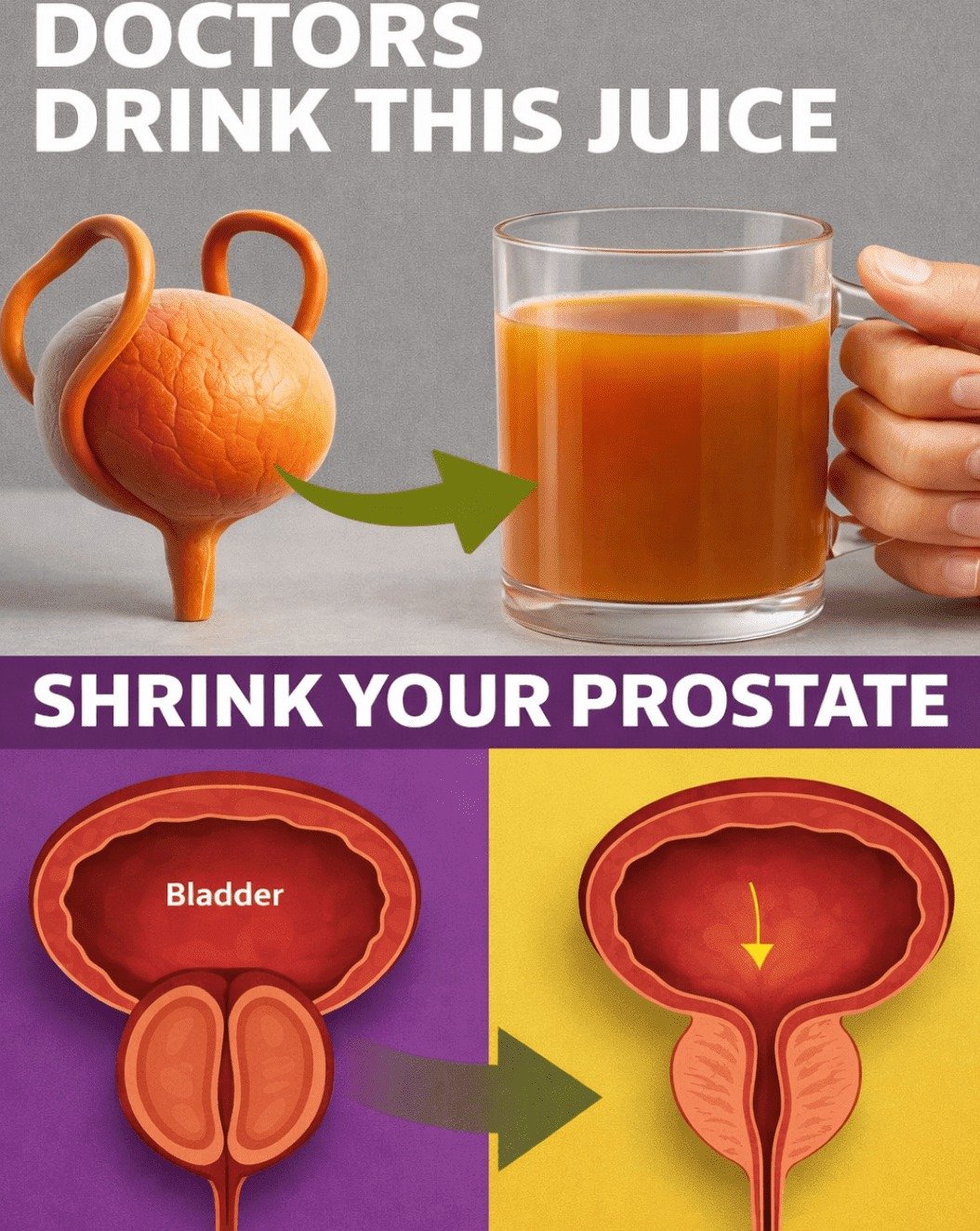 The ONE Morning Drink Men Over 50 Are Missing Out On for Game-Changing Prostate Comfort