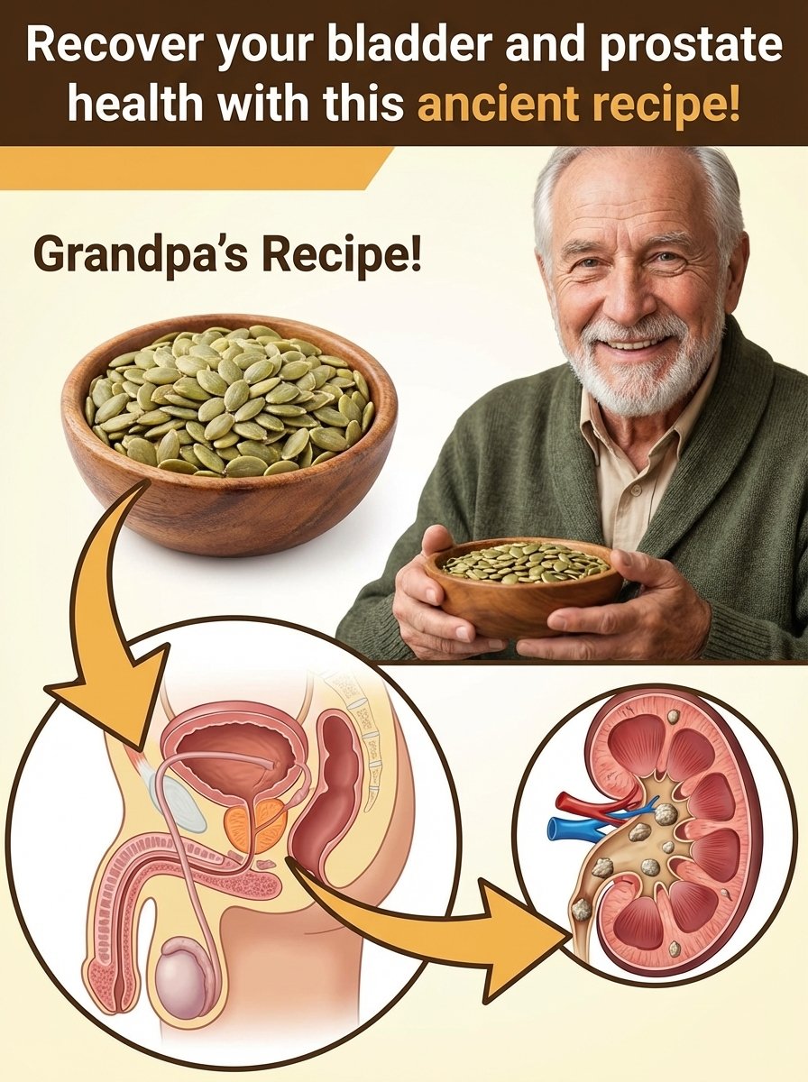 Men Over 40: Don't Ignore THIS Tiny Seed! The Natural Secret to Prostate & Urinary Wellness