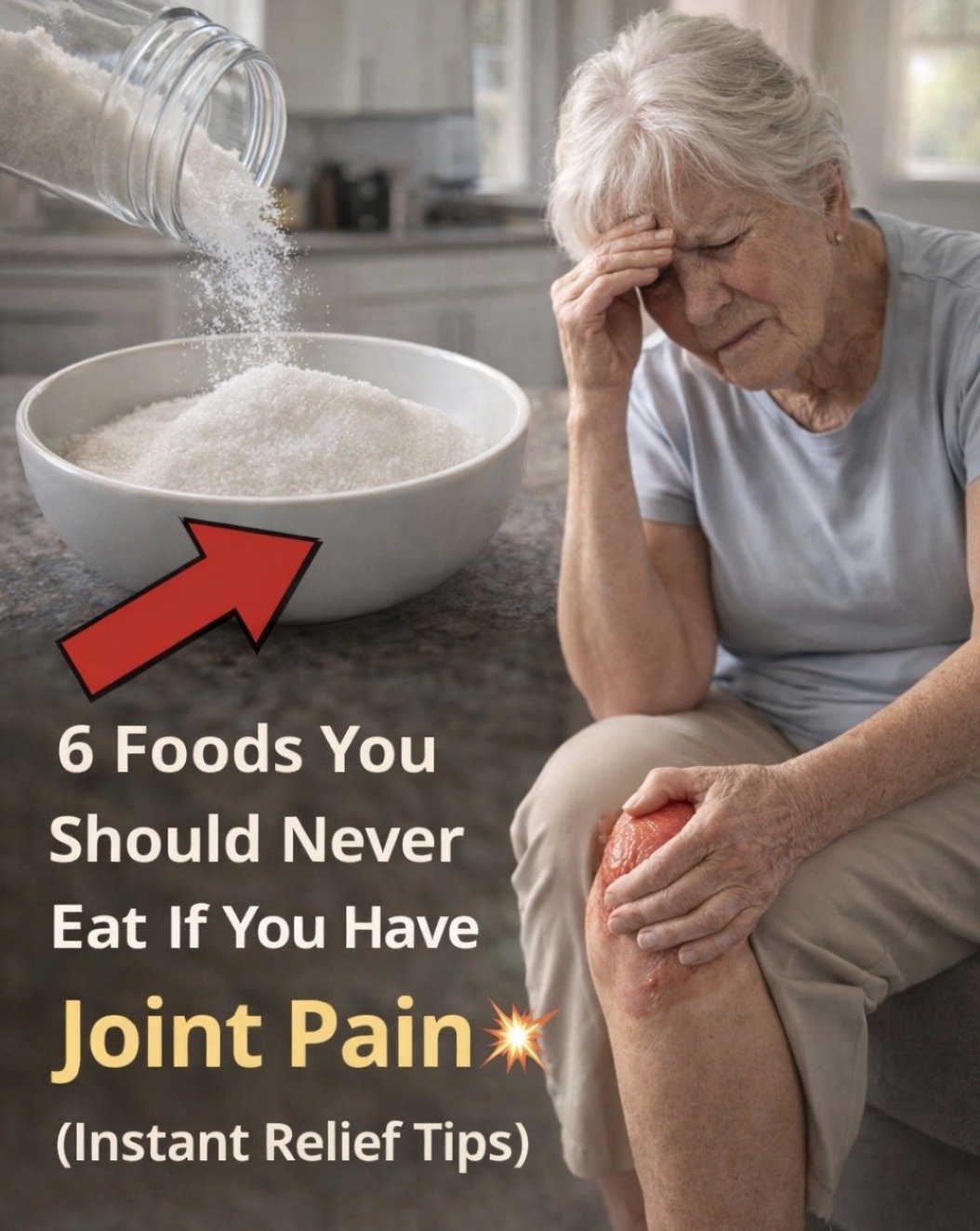 Joint Pain? You Won't Believe These 6 Everyday Foods Are Secretly Making It WORSE (Plus The #1 Shocking Swap!)