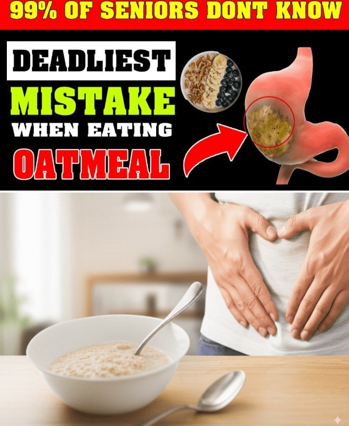 STOP! 10 Oatmeal Preparation Mistakes That Could Be Harming Your Health