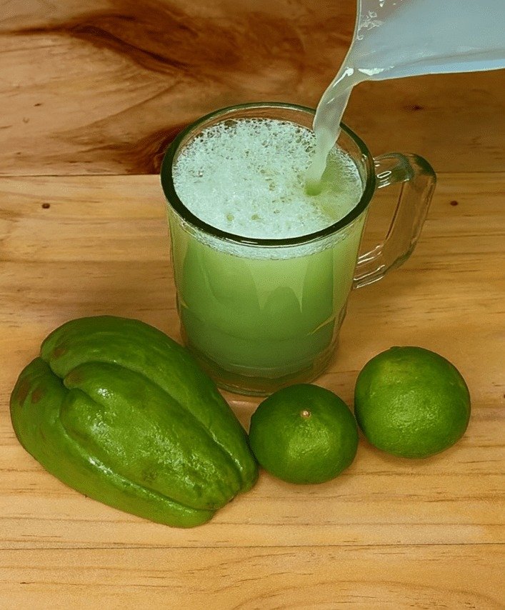 Chayote and Lime Juice: Your Ultimate Refreshing Hydration Booster