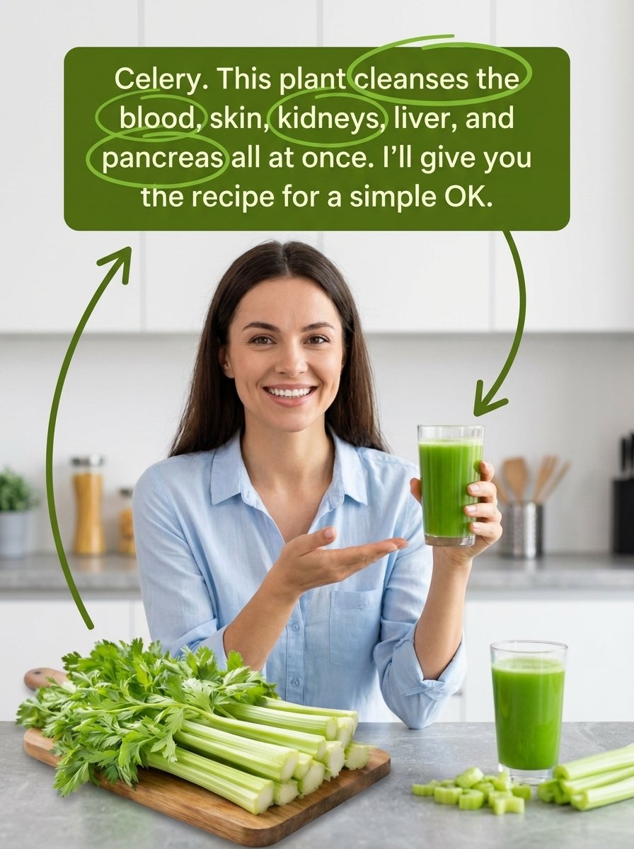 The #1 Secret to Pure Blood & Glowing Skin: This Forgotten Plant Cleanses Your Organs, But ONLY If You Use It THIS Way!