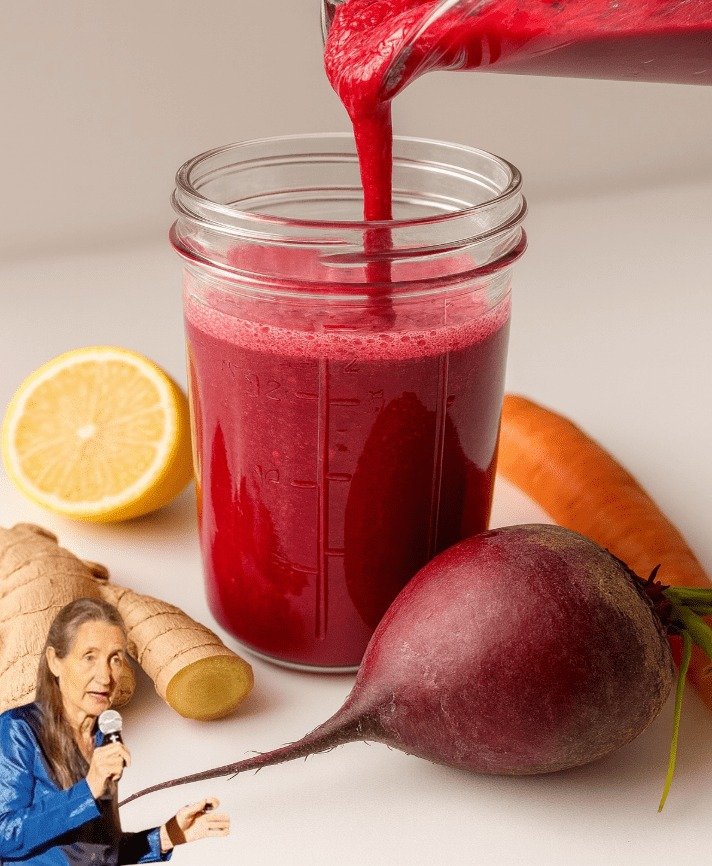 Boost Kidney Health Naturally: The Power of Beetroot, Carrot, Ginger, and Lemon Juice