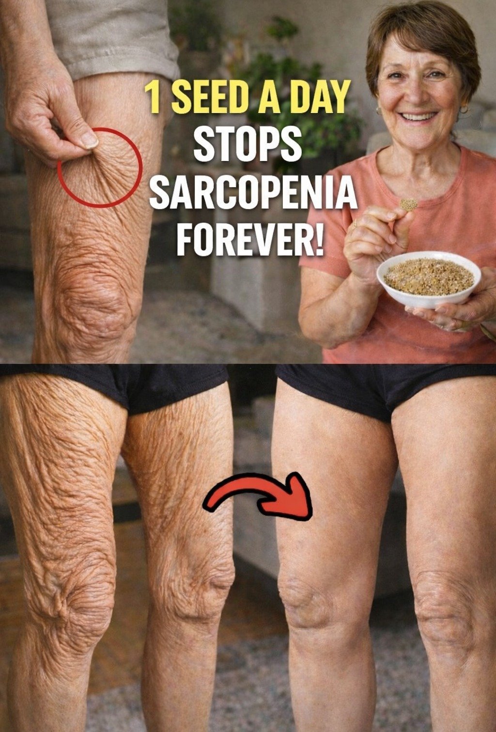 Harness the Power of This Small Seed to Combat Age-Related Muscle Loss – Simple Ways to Integrate It Into Your Diet