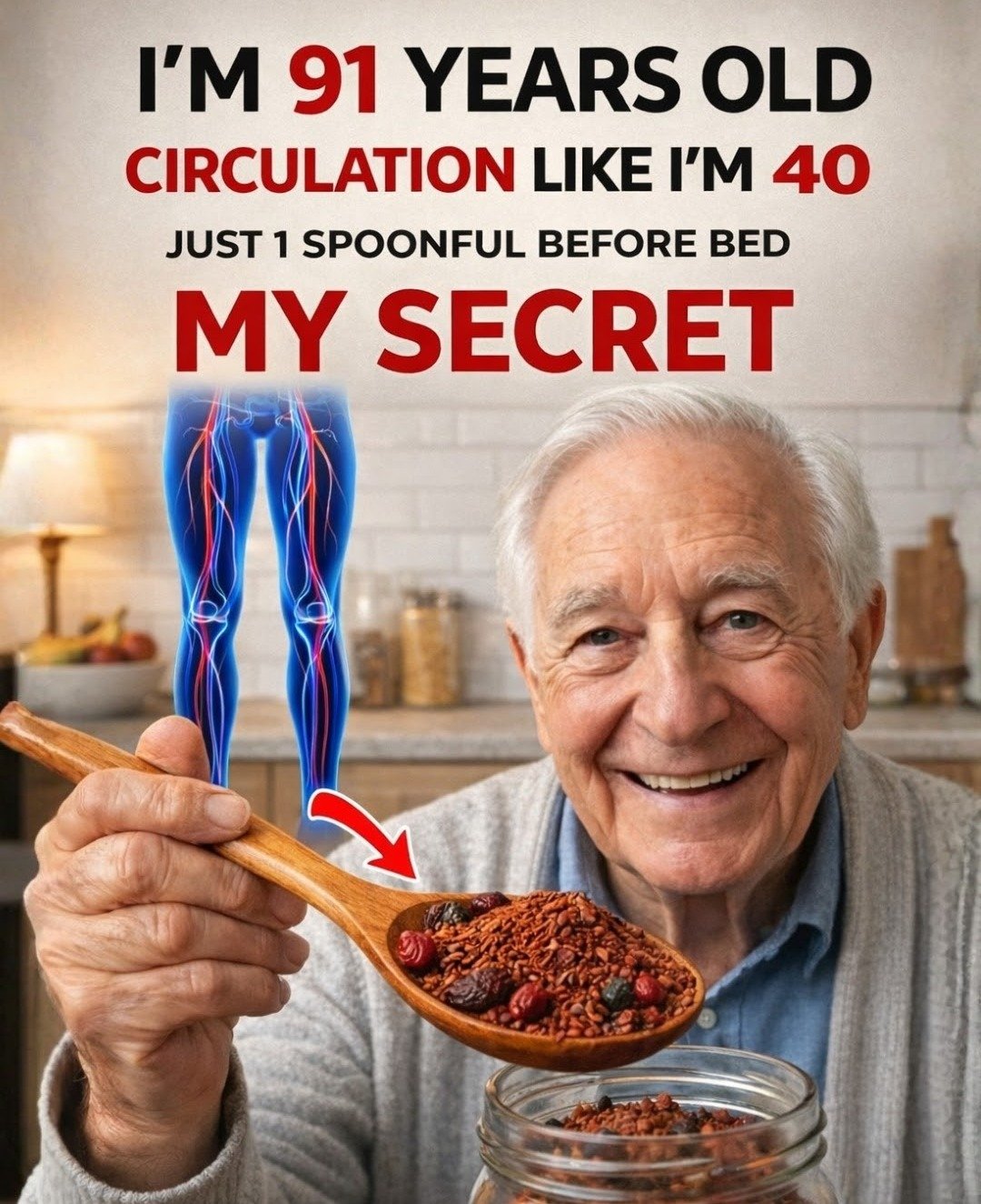 Enhance Leg and Foot Circulation: A Simple Nightly Routine You Should Try