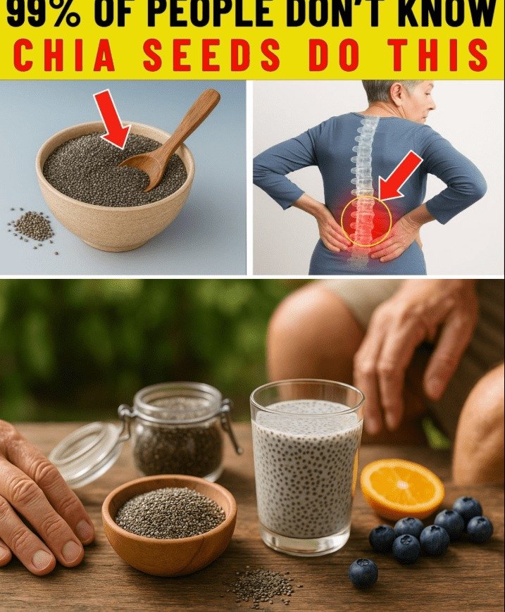 Chia Seeds: Unlocking Profound and Lasting Body Changes, Especially for Those Over 60