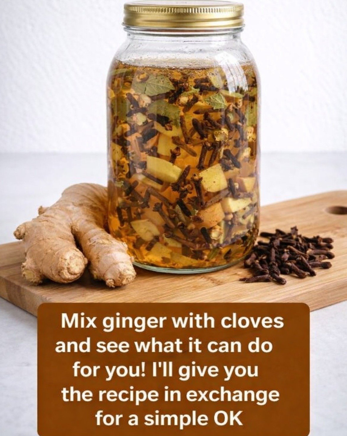 The ONE Kitchen Secret You're Missing: How Ginger & Cloves Can Transform Your Health (Don't Miss Out!)